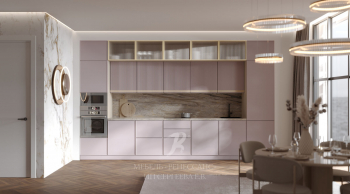 Кухня "Монблан"